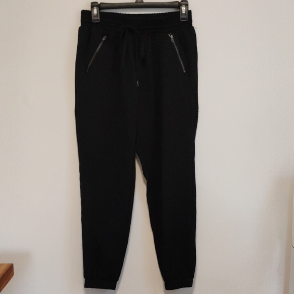 Mossimo | Black Mesh Joggers | Women's XS